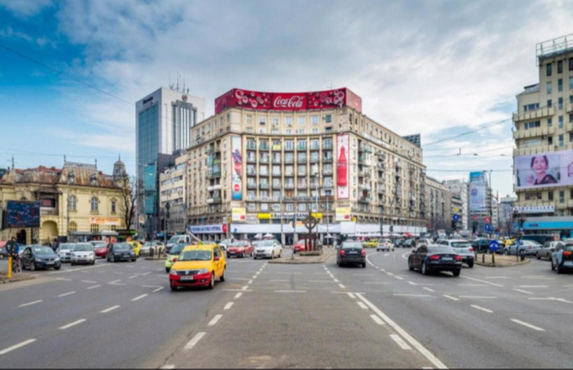 Pitarmos City Center Bucarest Exterior foto